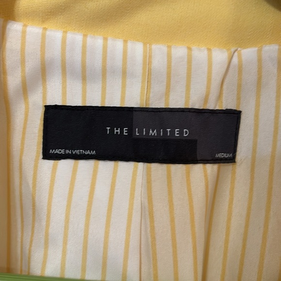 NWT Yellow The Limited Blazer - Picture 4 of 4